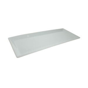 lubiana rectangular plate