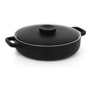 Black Ovenware Dish With Lid